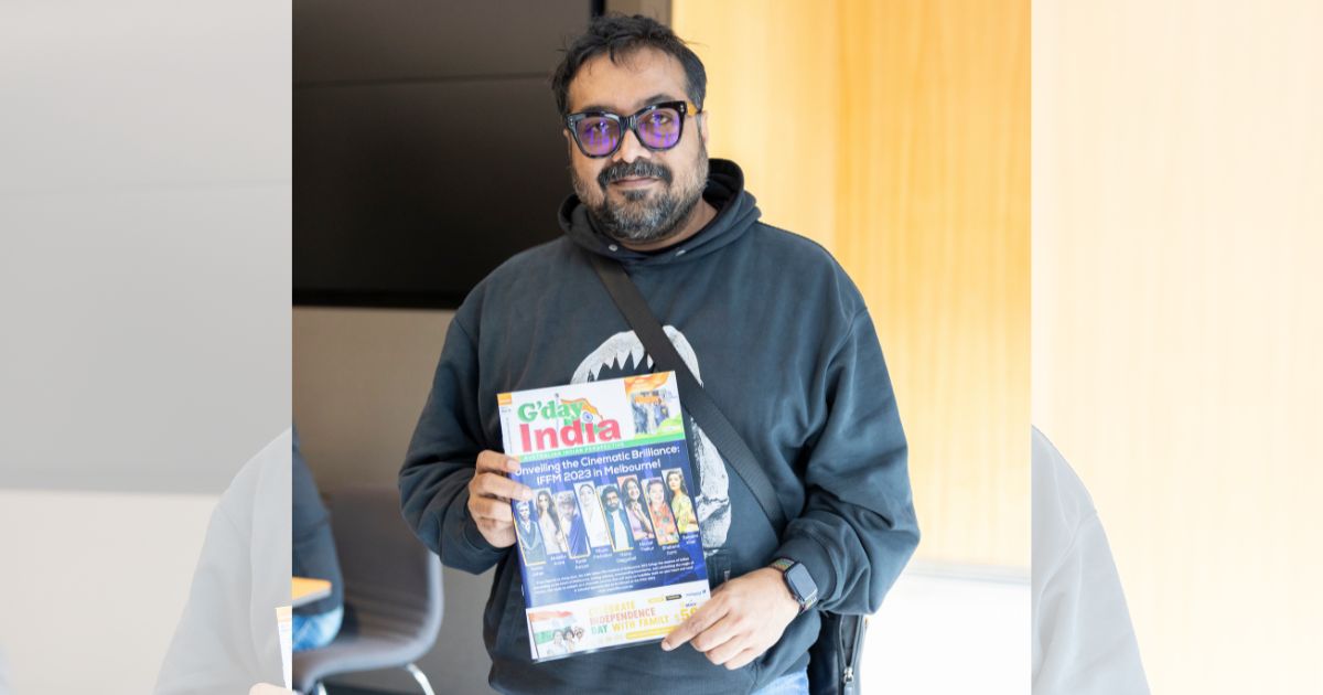 Anurag Kashyap's 'Kennedy' Enthralled as the Grand Finale of the Indian Film Festival of Melbourne