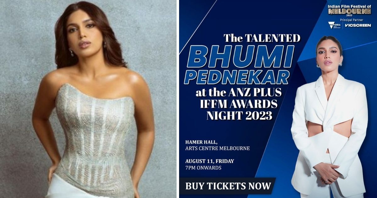 Bhumi Pednekar to be honoured at IFFM 2023 with the Disruptor Award