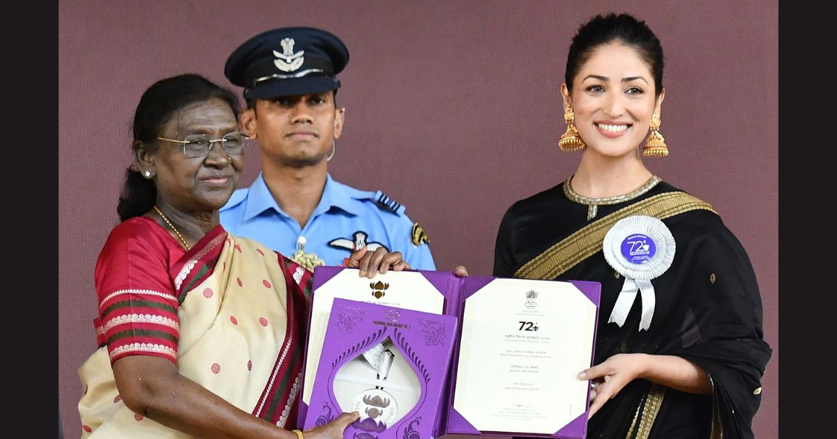 ‘Bahut kuch seekhna baaki hai’: Yami Gautam after winning first National Award