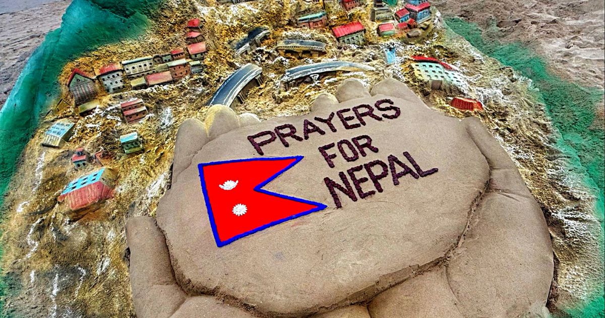 Victoria Unites for Nepal:  Major Flood Vigil in Melbourne