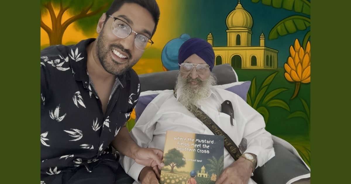 Where the Mustard Fields Meet the Southern Cross