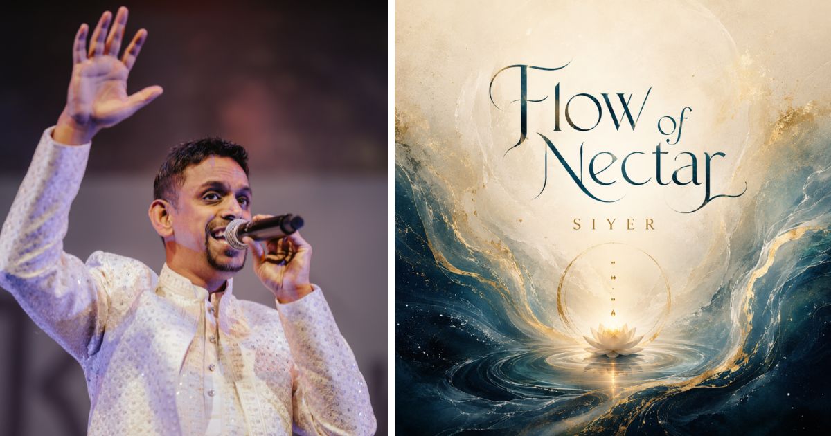 Siyer Unveils 'Flow of Nectar', a Powerful Journey Through Sacred Sound