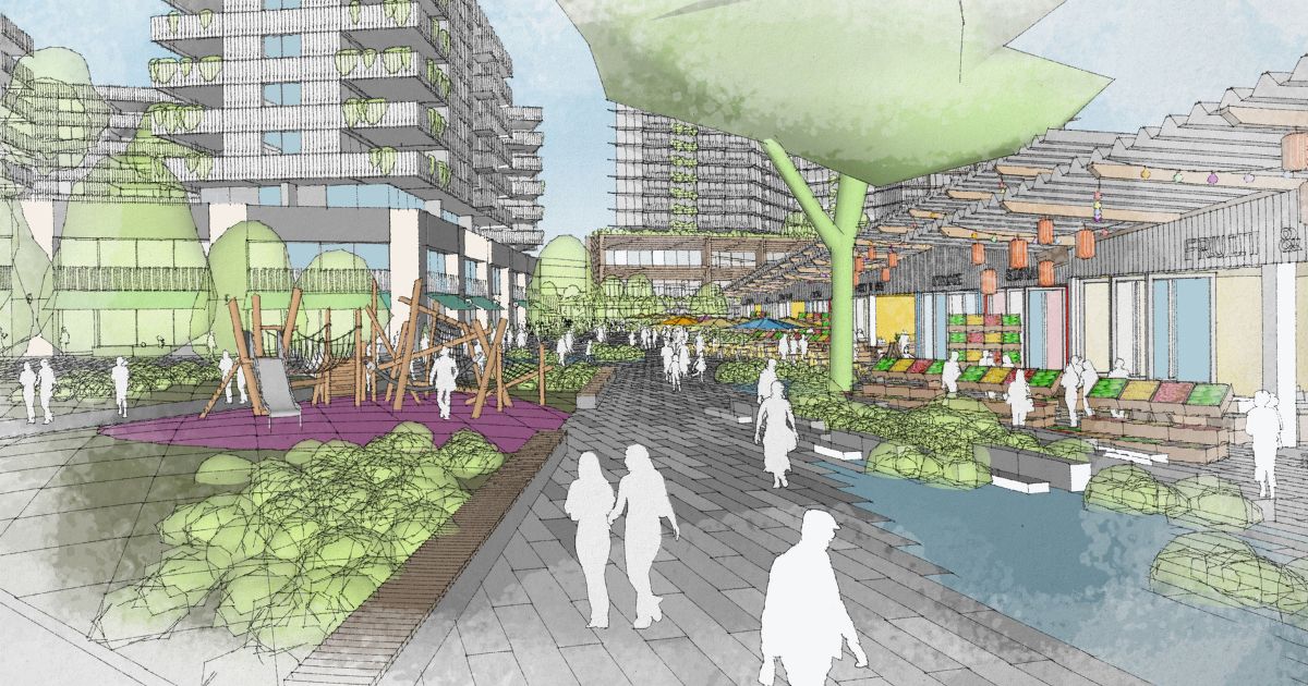 Community Invited to Shape Future of Dandenong Market Precinct