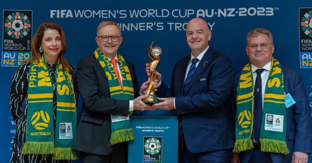 Women's World Cup: Australia, New Zealand delivering a great event, says FIFA chief Infantino