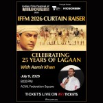 IFFM to Celebrate 25 Years of LAGAAN with Aamir Khan at Special Curtain Raiser