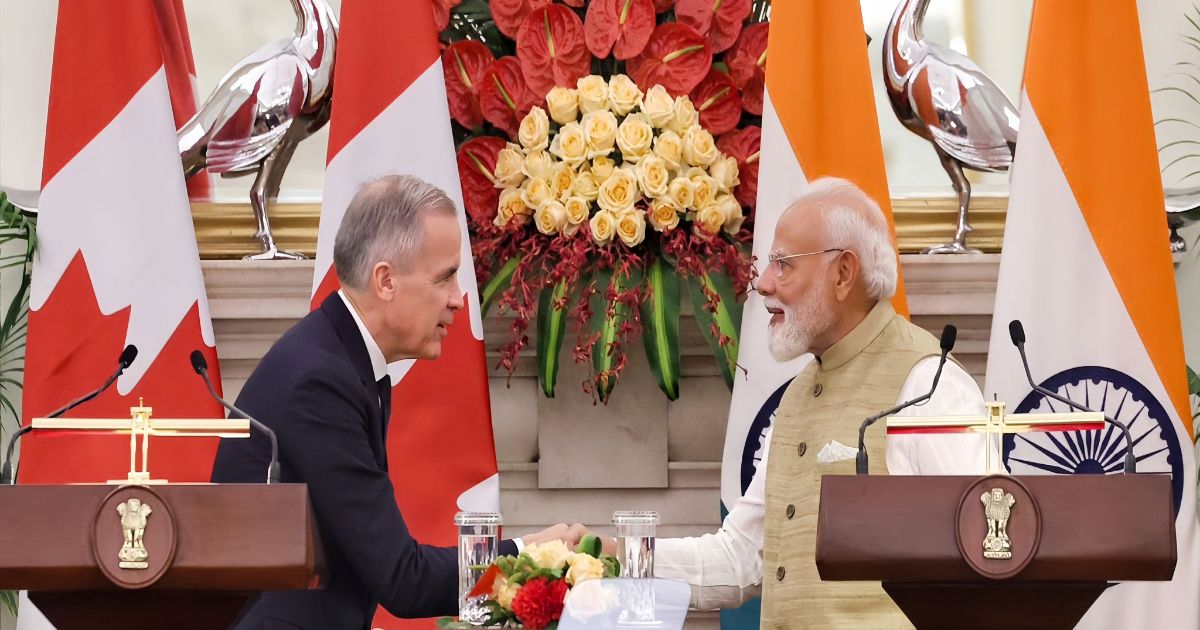 India, Canada launch CEPA negotiations in New Delhi; Target $50 billion bilateral trade by 2030