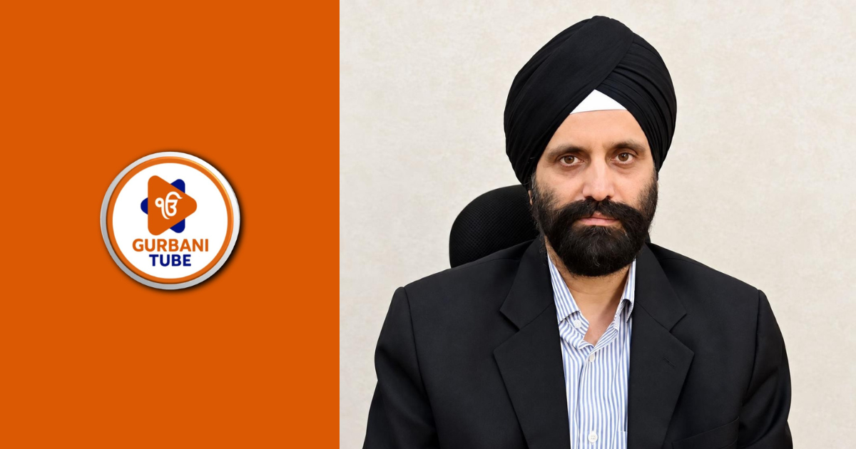 "Silver Jubilee of Live Gurbani Telecast Marks a New Digital Era: Sardar Jagjit Singh Kohli Launches 'Gurbani Tube'"